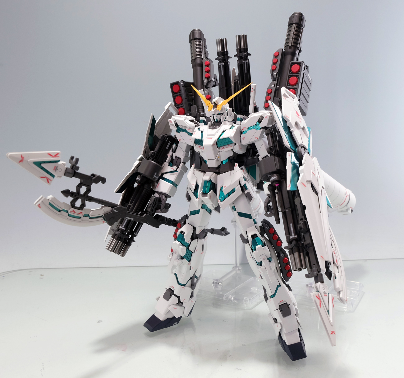 Mg フルアーマーユニコーンガンダム 製作代行