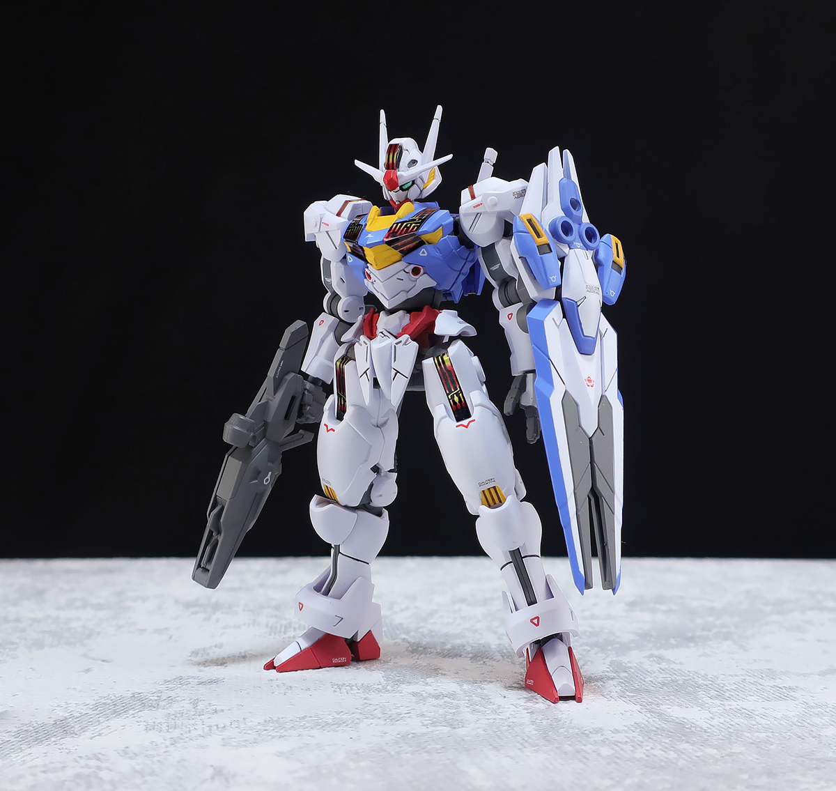 機動戦士ガンダム GフレームFA 04 ガンダムエアリアル 塗装済み完成品