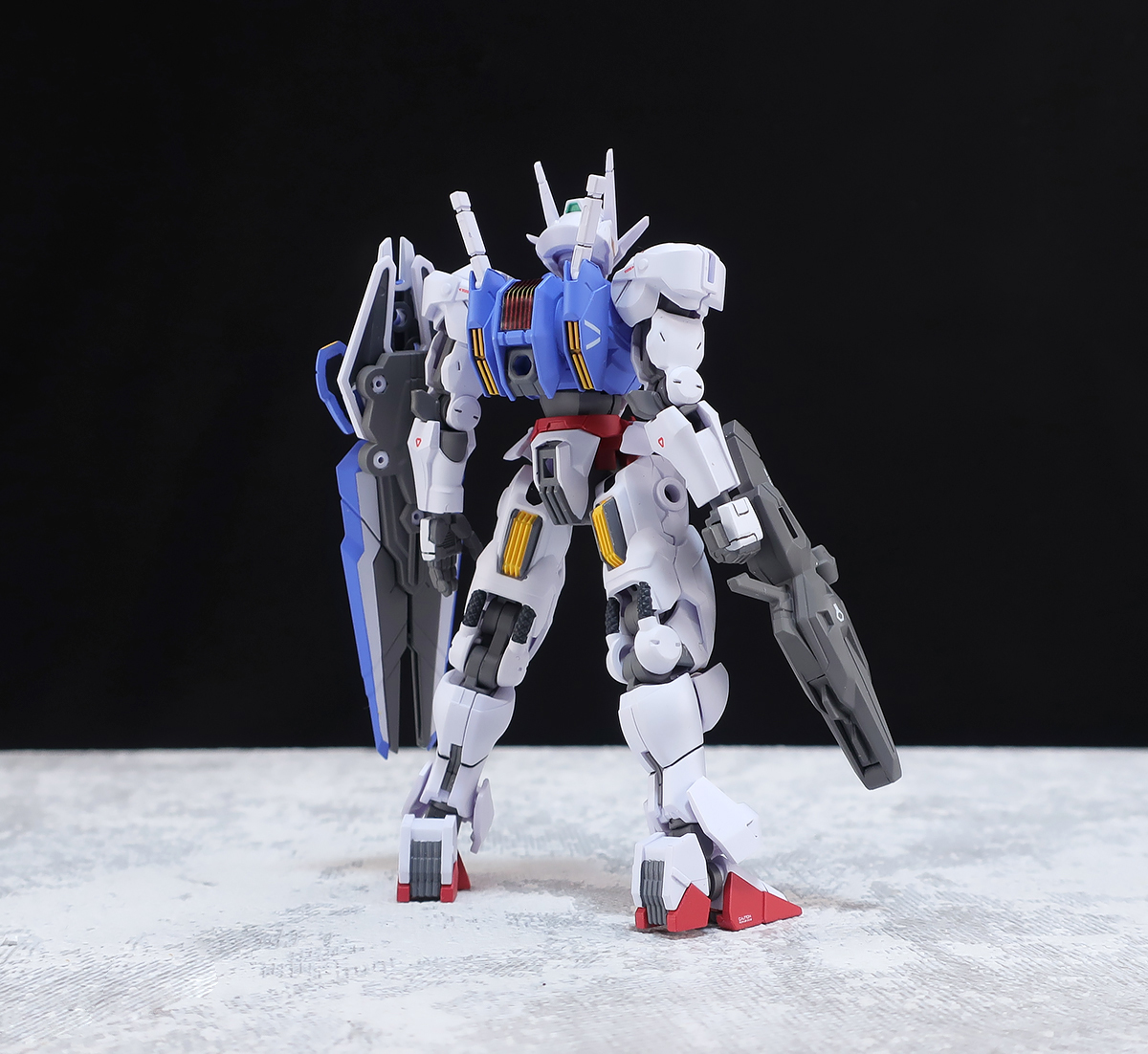 機動戦士ガンダム GフレームFA 04 ガンダムエアリアル 塗装済み完成品