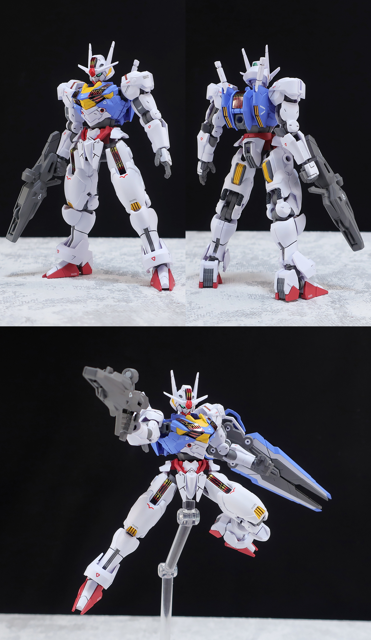 機動戦士ガンダム GフレームFA 04 ガンダムエアリアル 塗装済み完成品