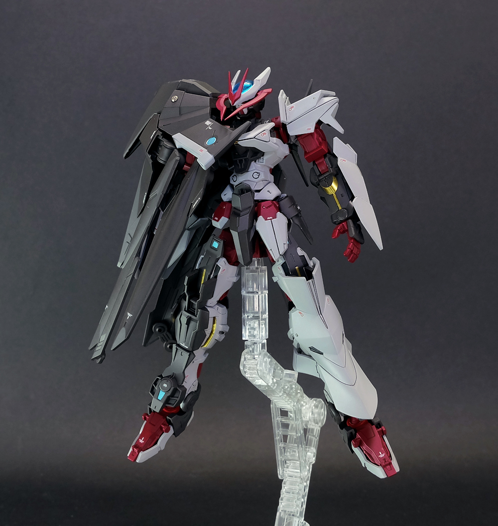 HGBD ガンダムアストレイノーネイム 完成品-