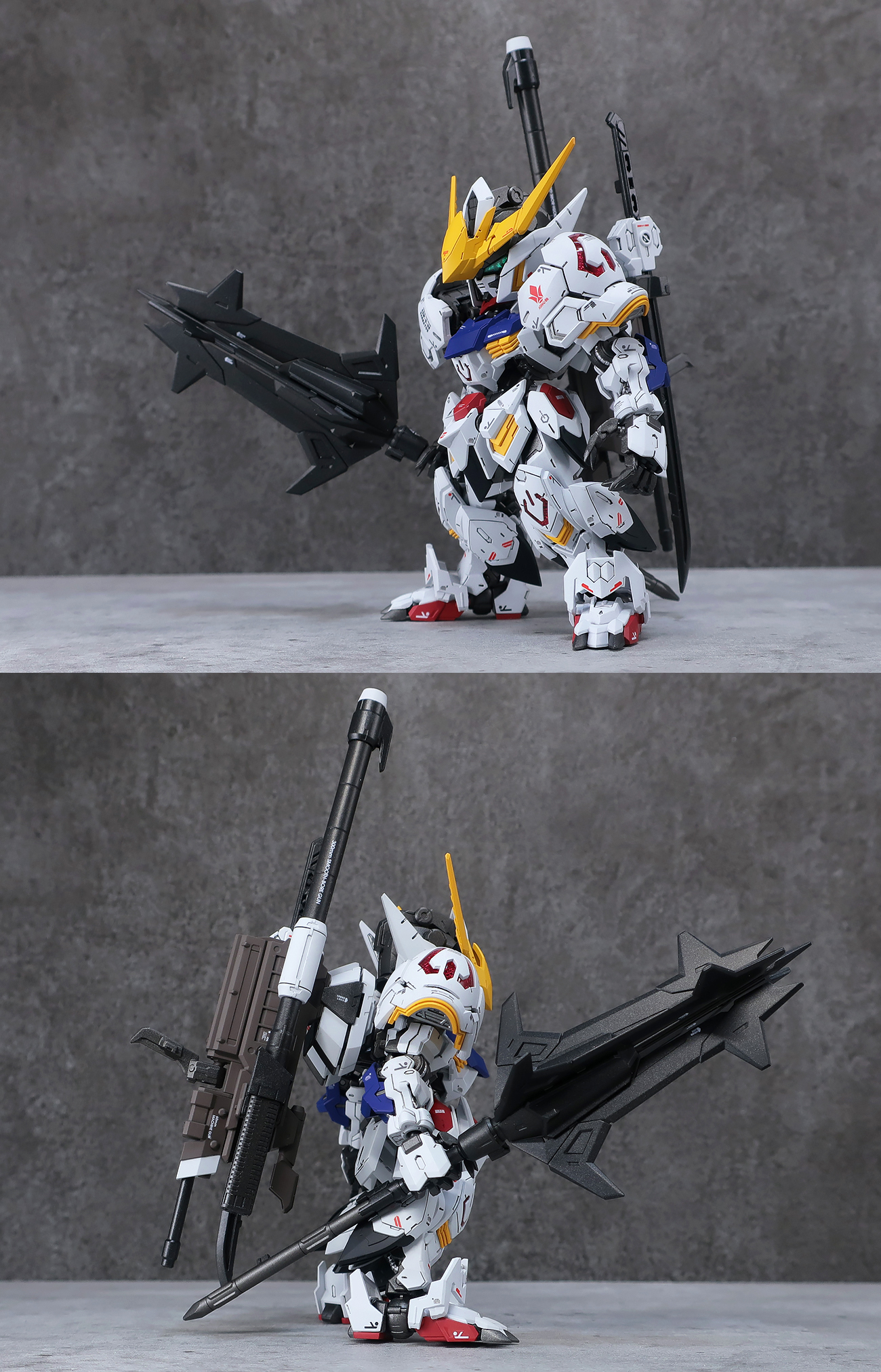 MGSD ガンダムバルバトス 塗装済み完成品