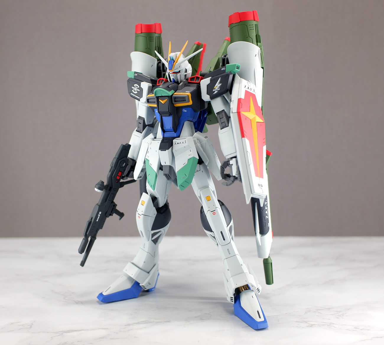 MG ブラストインパルスガンダム