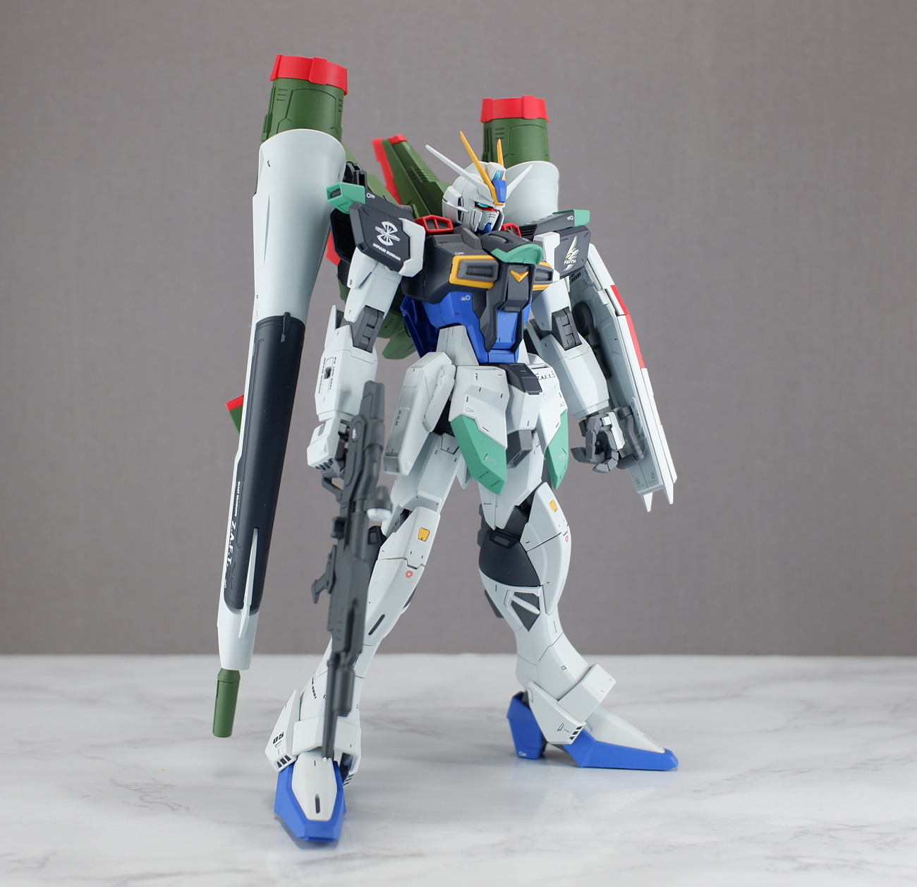 MG ブラストインパルスガンダム 完成品