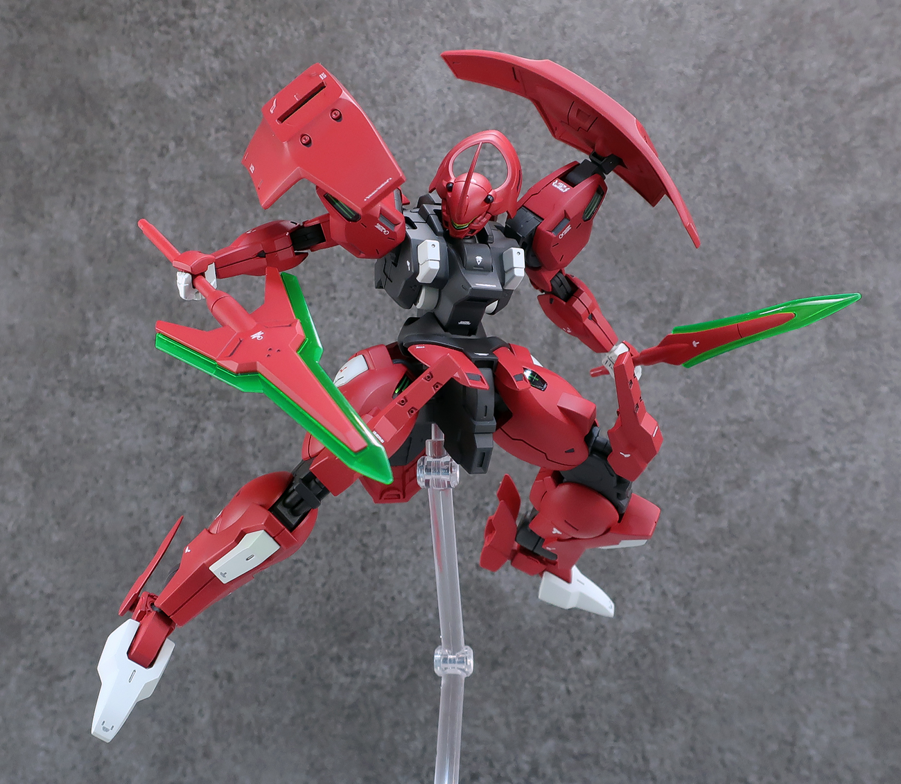 HG ダリルバルデ 塗装完成品 - プラモデル