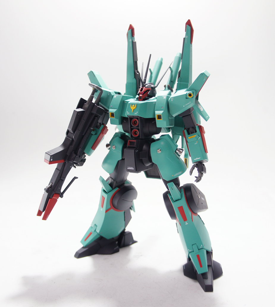 HGUC 1/144 ドーベンウルフ ディテールアップ ガンダム 塗装 完成品