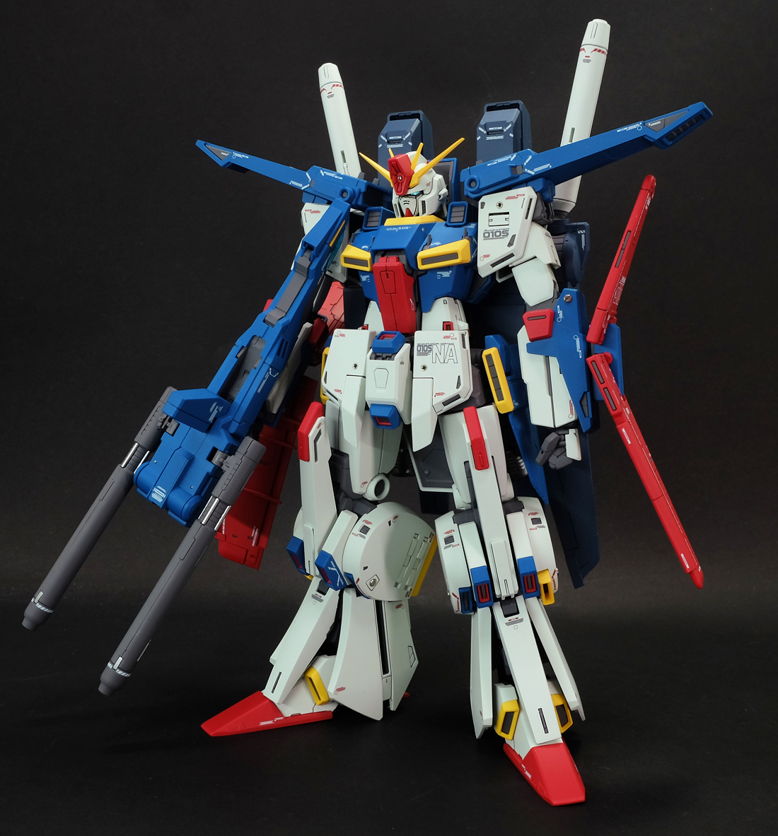 ＭＧ 1/100 強化型ダブルゼータガンダム Ver．Ka | kensysgas.com