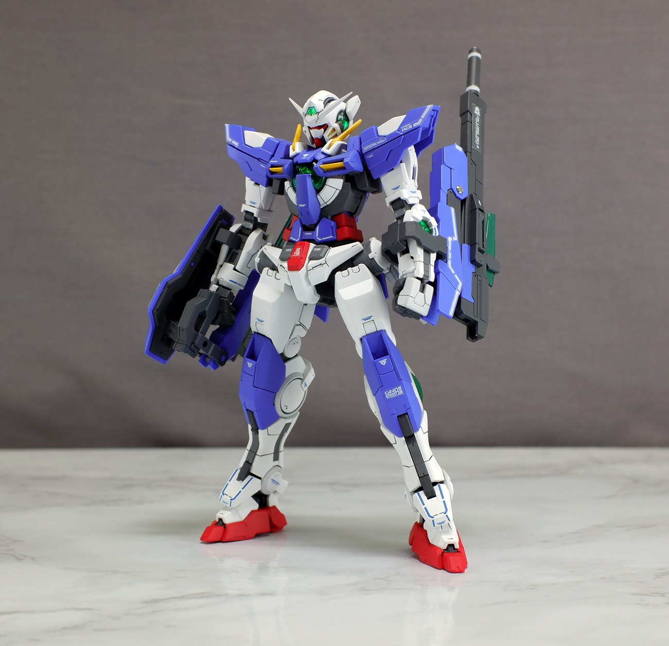 RG ガンダムエクシア リペアⅢ 完成品