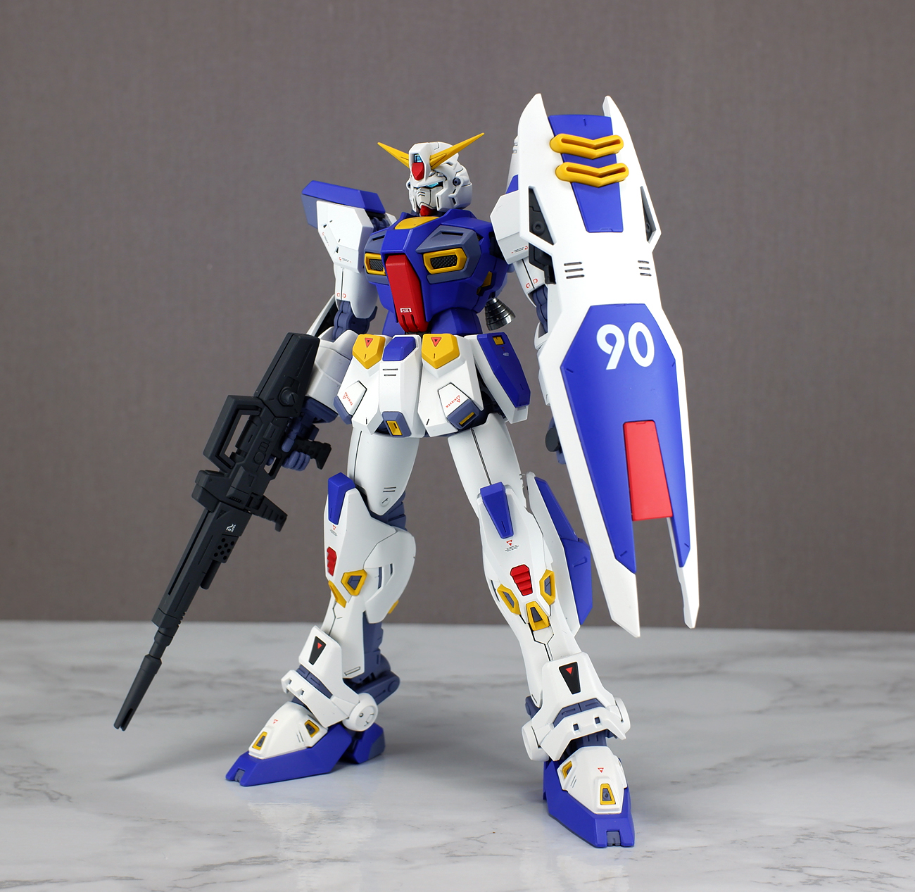 MG ガンダムF90 - プラモデル