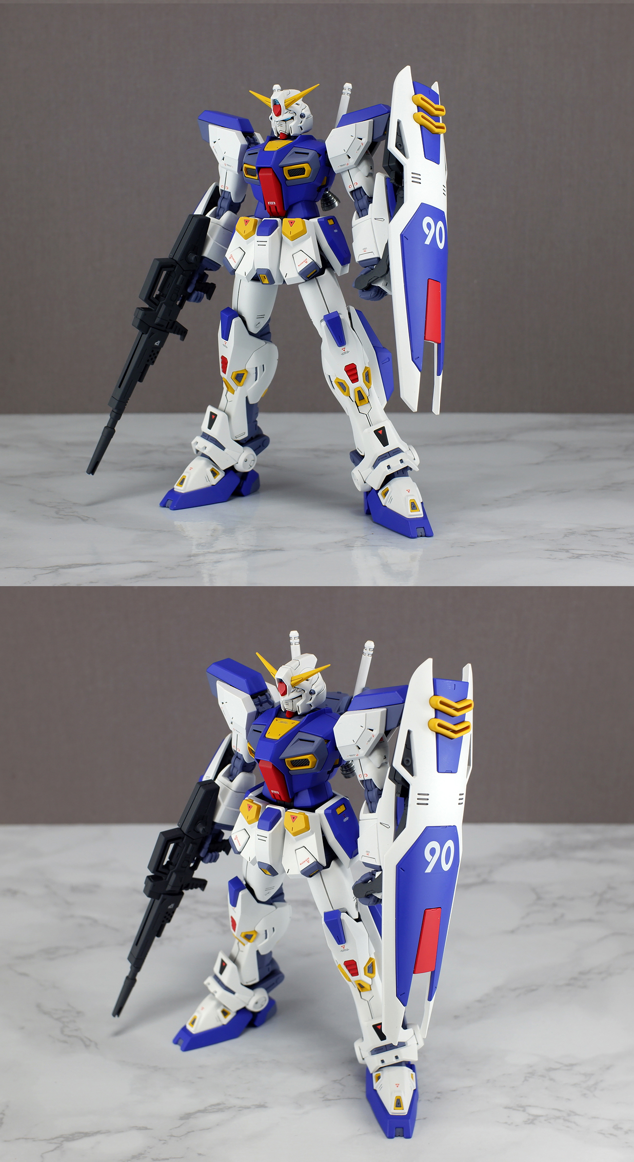 MG ガンダムF90 完成品