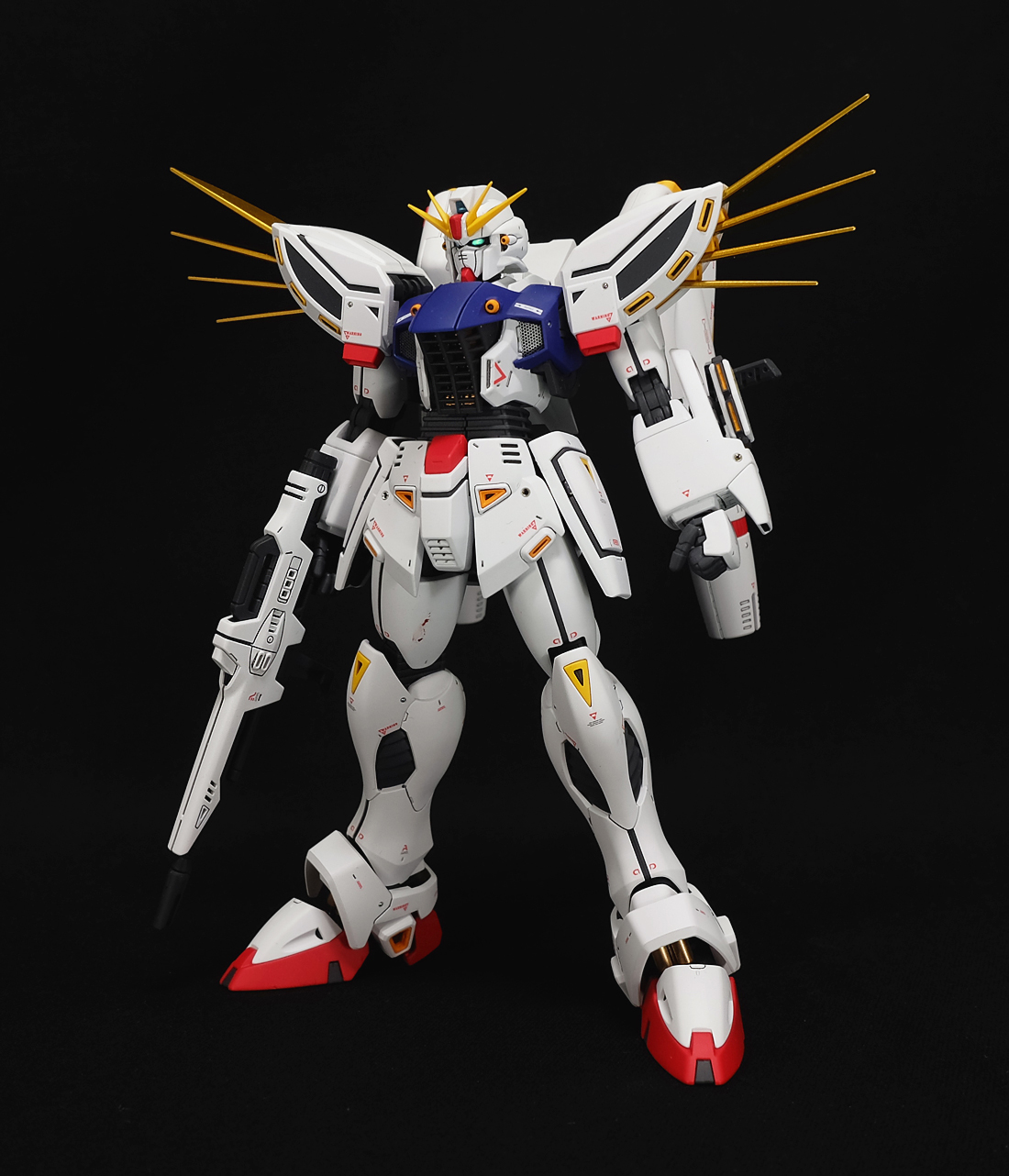 MG ガンダムF91 Ver.2.0 バックキャノン装着型 ＆ ツイン・ヴェスバー 