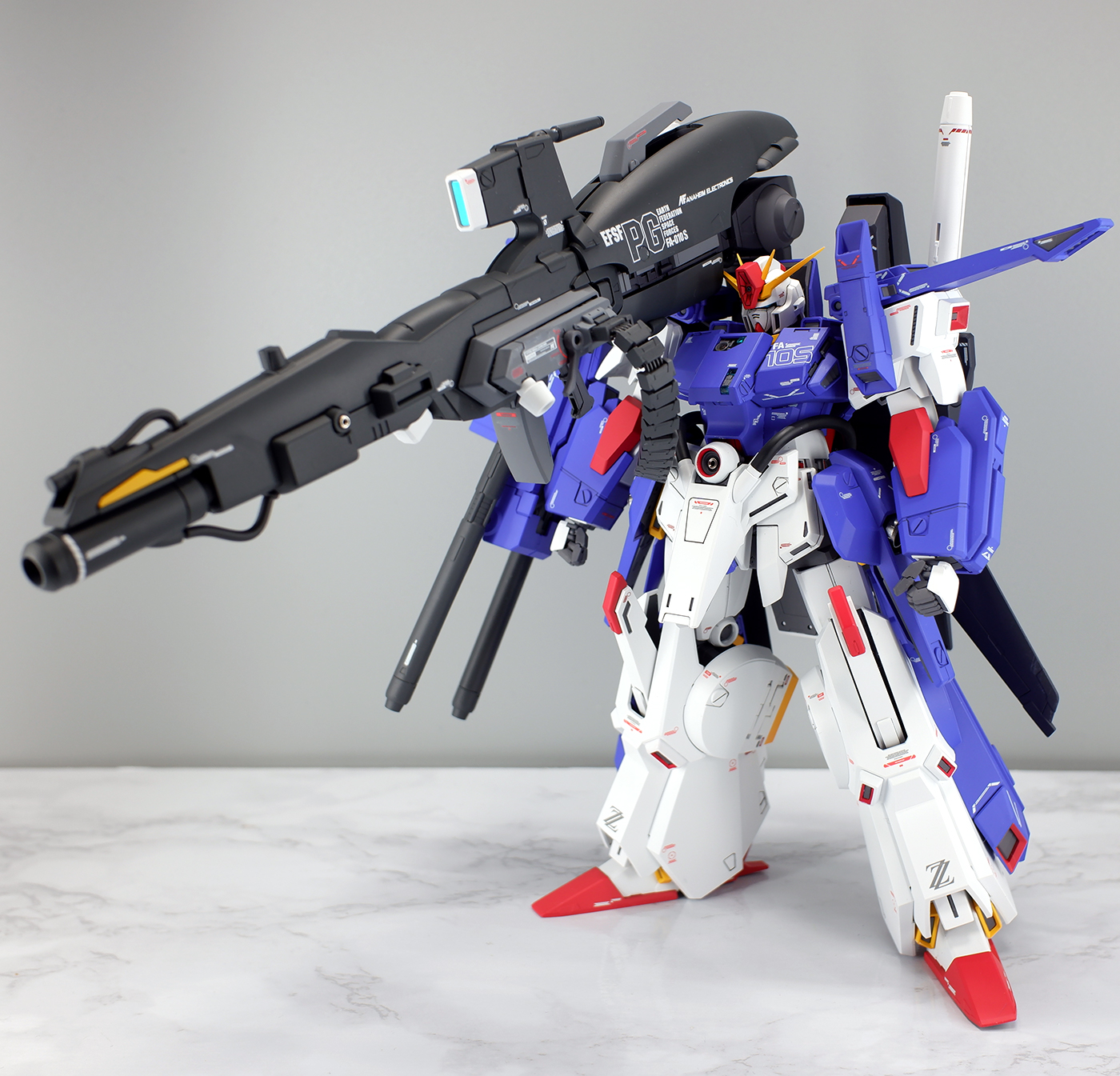 MG フルアーマーZZガンダム 完成品