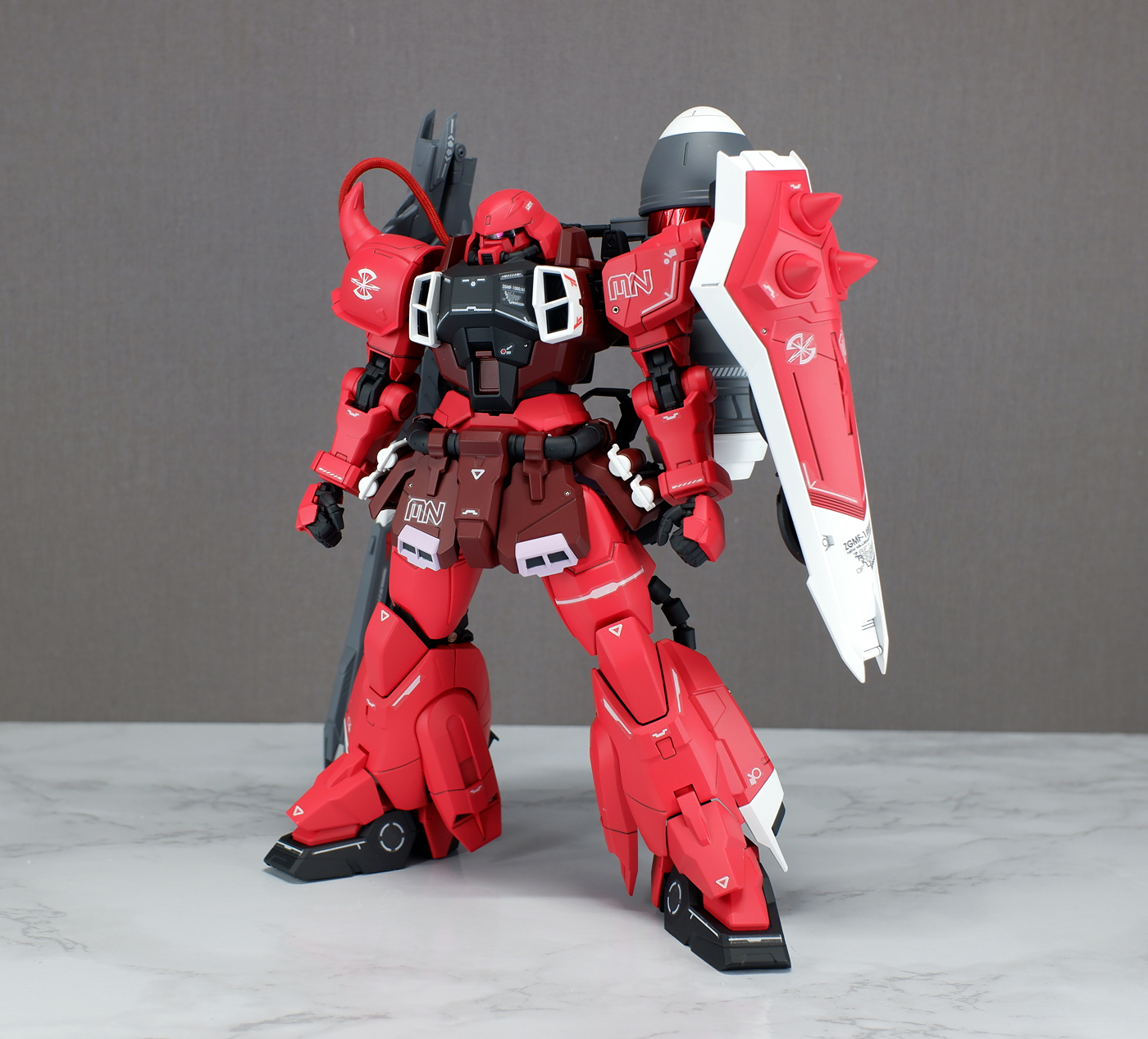 MG ザクヴァリアルナマリア改修塗装済み完成品 - ロボット