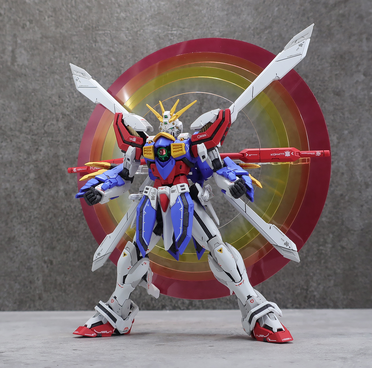 Rg ゴッドガンダム 駿河屋 1/144 RG ゴッドガンダム ソリッド