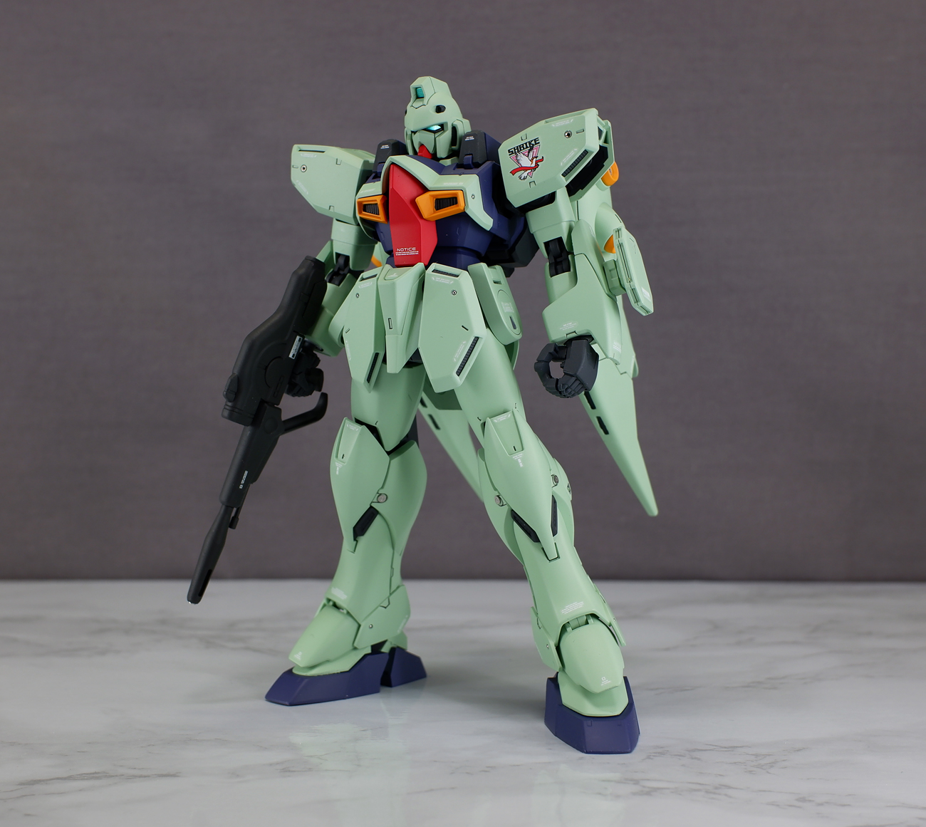 RE/100 1/100 ガンブラスター 完成品