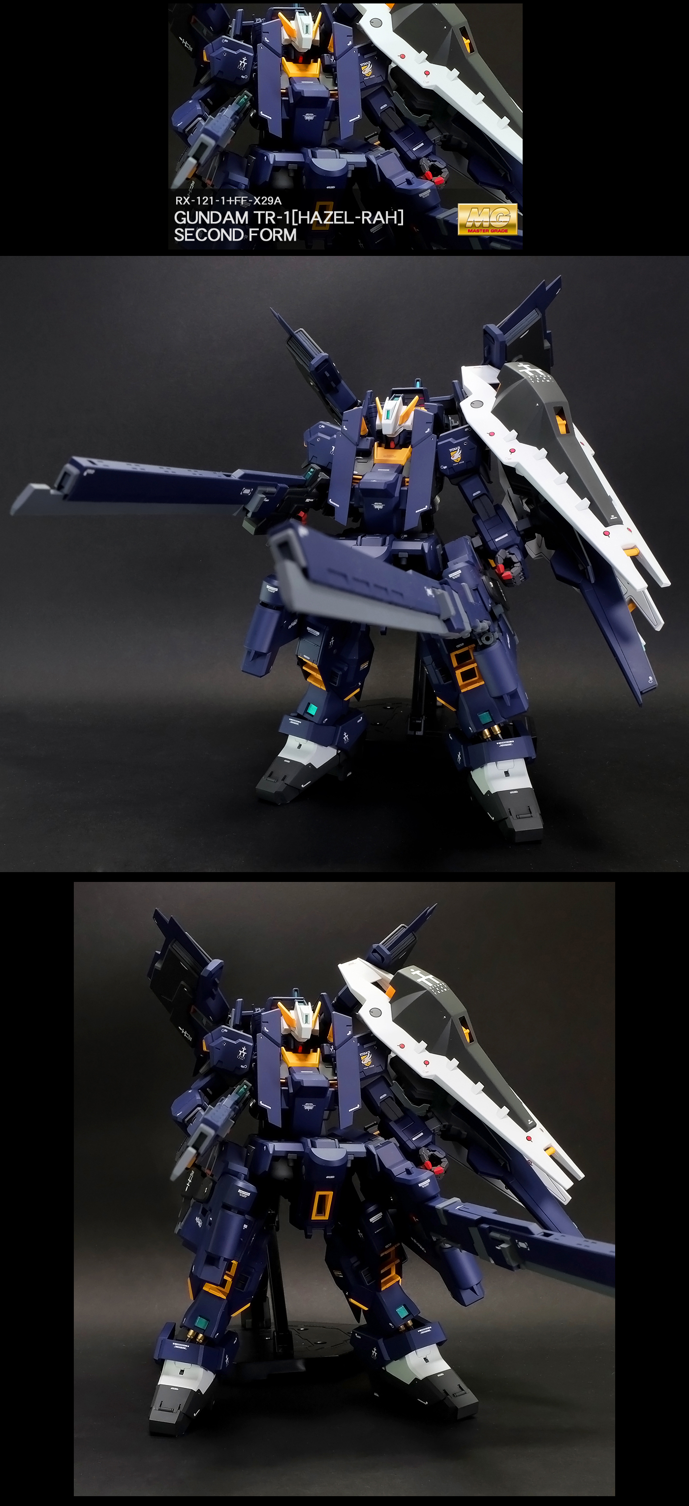 MG TR-1 [ヘイズル・ラー(第二形態)] 改修 塗装済 完成品