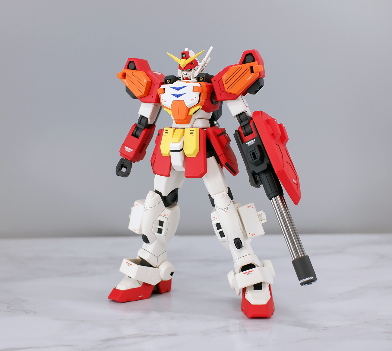 Hgac 1 144 ガンダムヘビーアームズ 塗装済完成品 Hg 的详细信息 雅虎拍卖代拍 From Japan