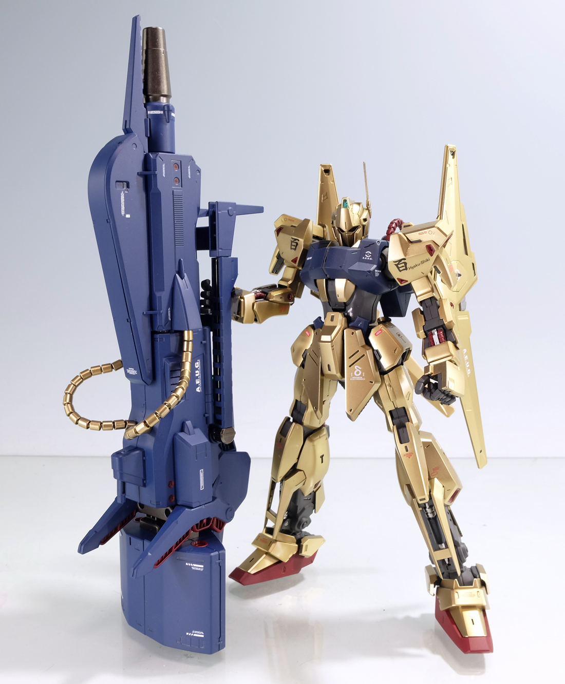 HGUC 1/144 MSN-00100 百式 + メガバズーカランチャー (機動戦士Z 