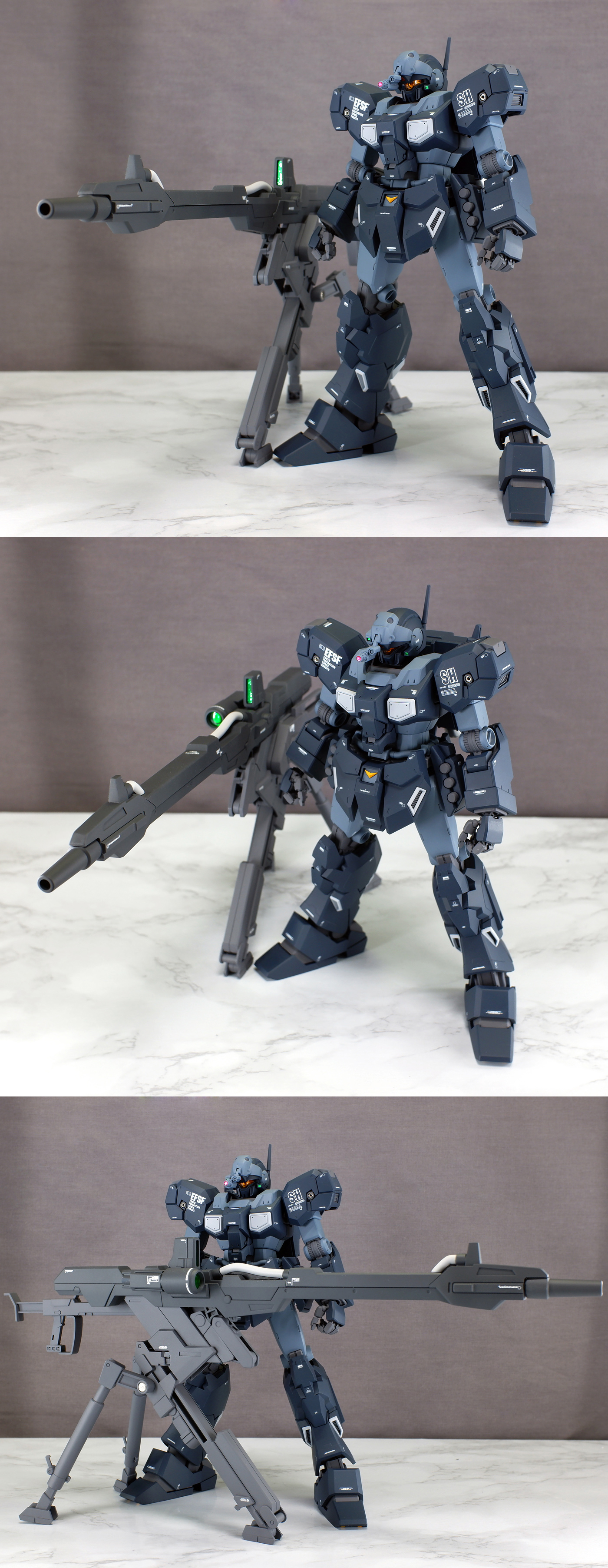 MG ジェスタ（シェザール隊仕様 B&C班装備） 完成品