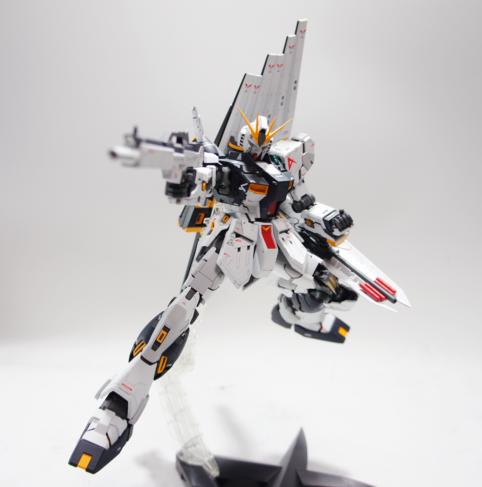 MG νガンダム ニューガンダム Ver.GFT ガンダムフロント東京限定 ...