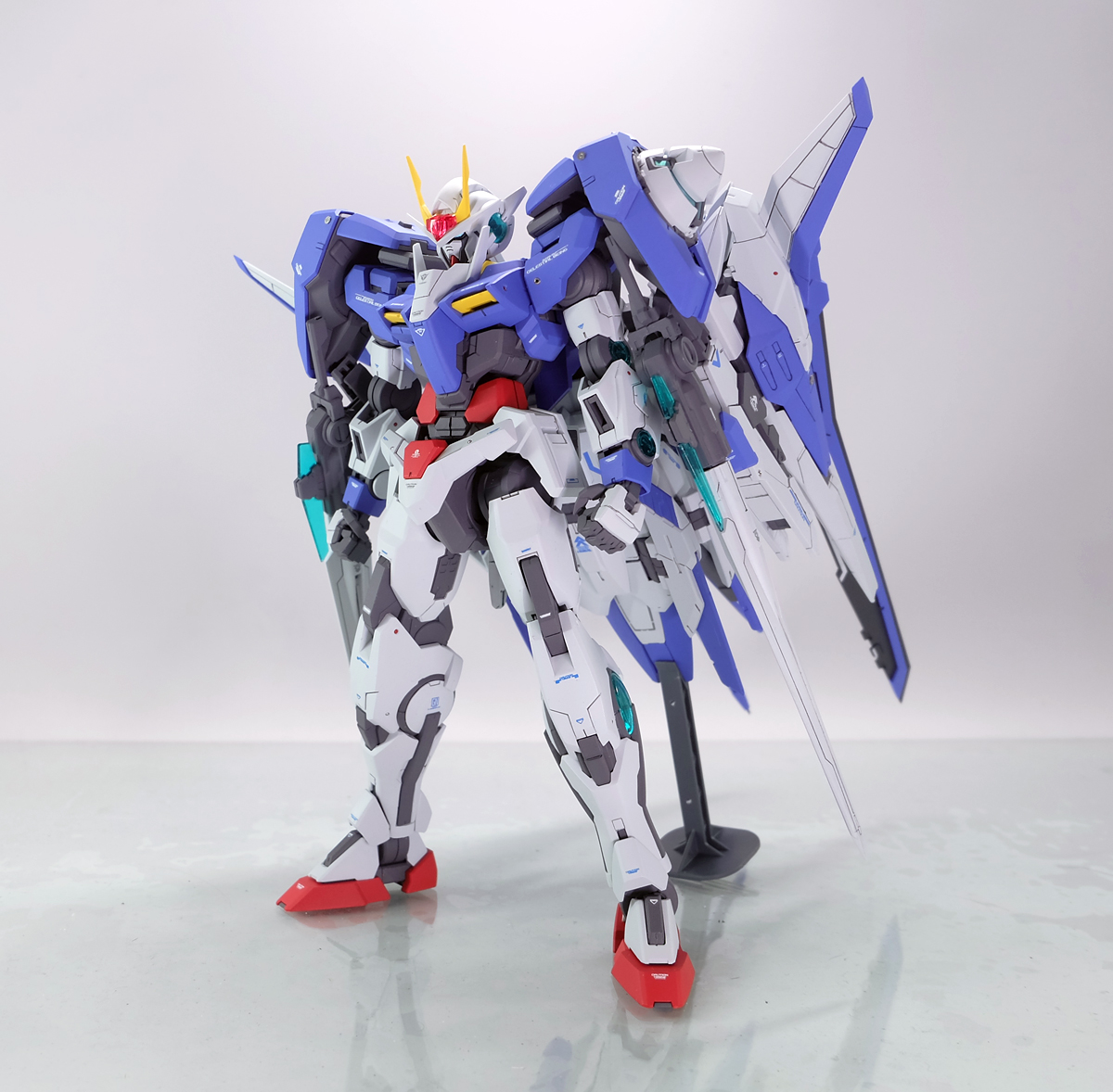 MG ダブルオーザンライザー 完成品