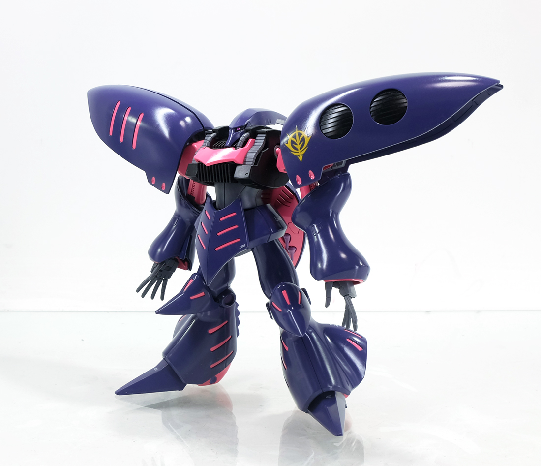 WEB限定カラー HGUC 1/144 キュベレイ(revive) 全塗装完成品 ロボット ...