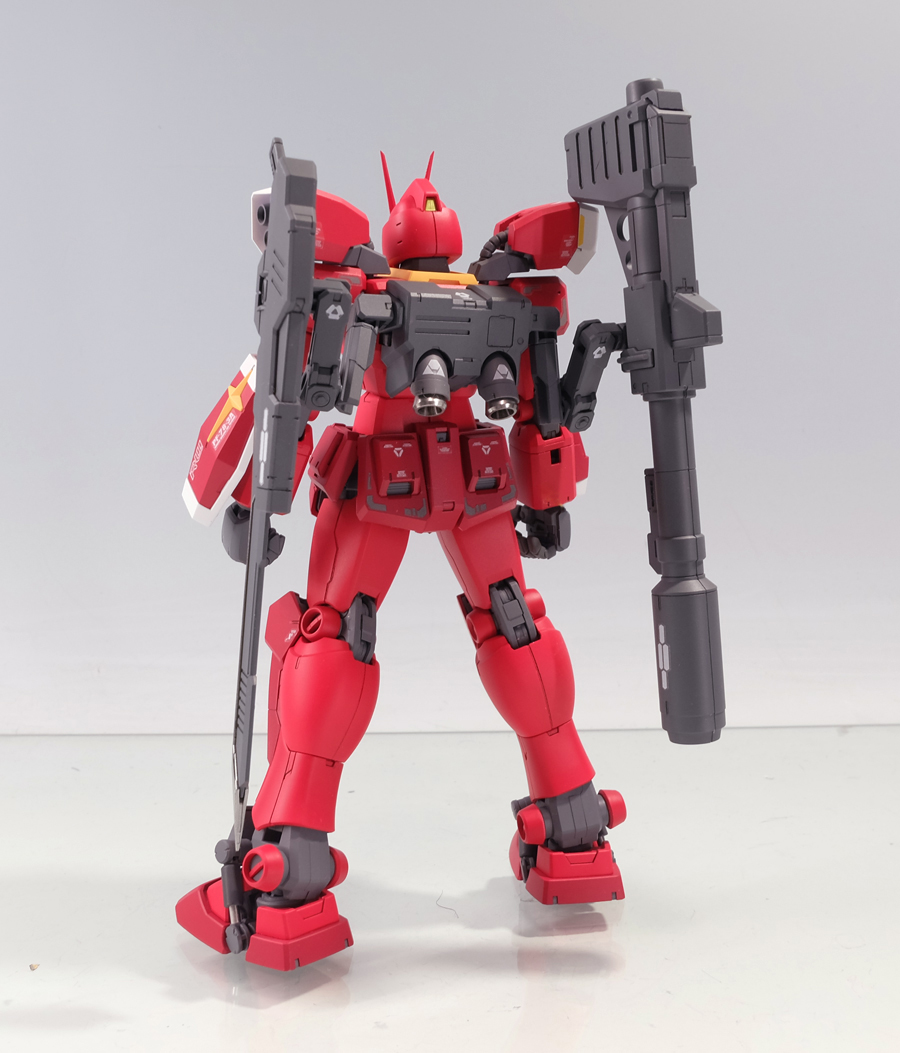 MGガンダムアメイジングレッドウォーリア【完成品】 - おもちゃ