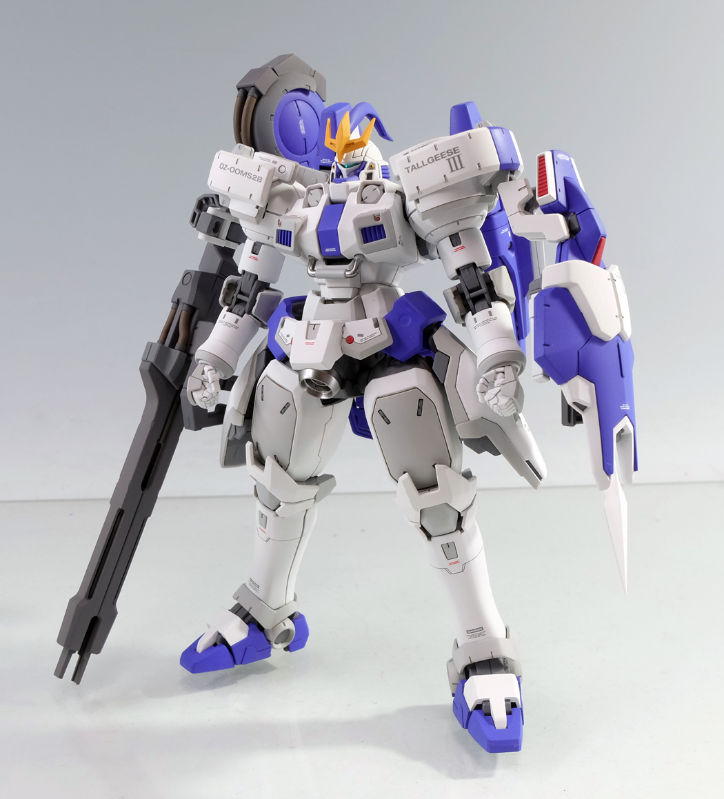 MG 1/100 トールギスIII 完成品 ガンプラ - プラモデル