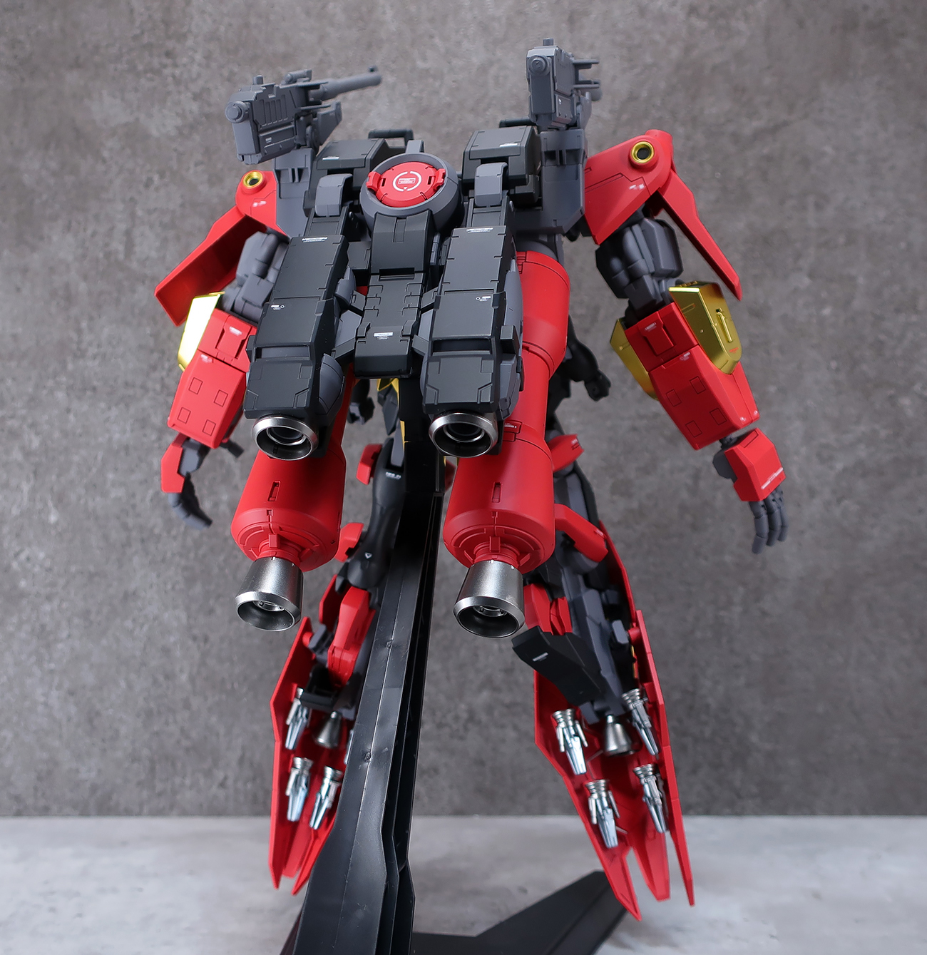 HG 1/144 ティフォエウスガンダム・キメラ 塗装済み完成品