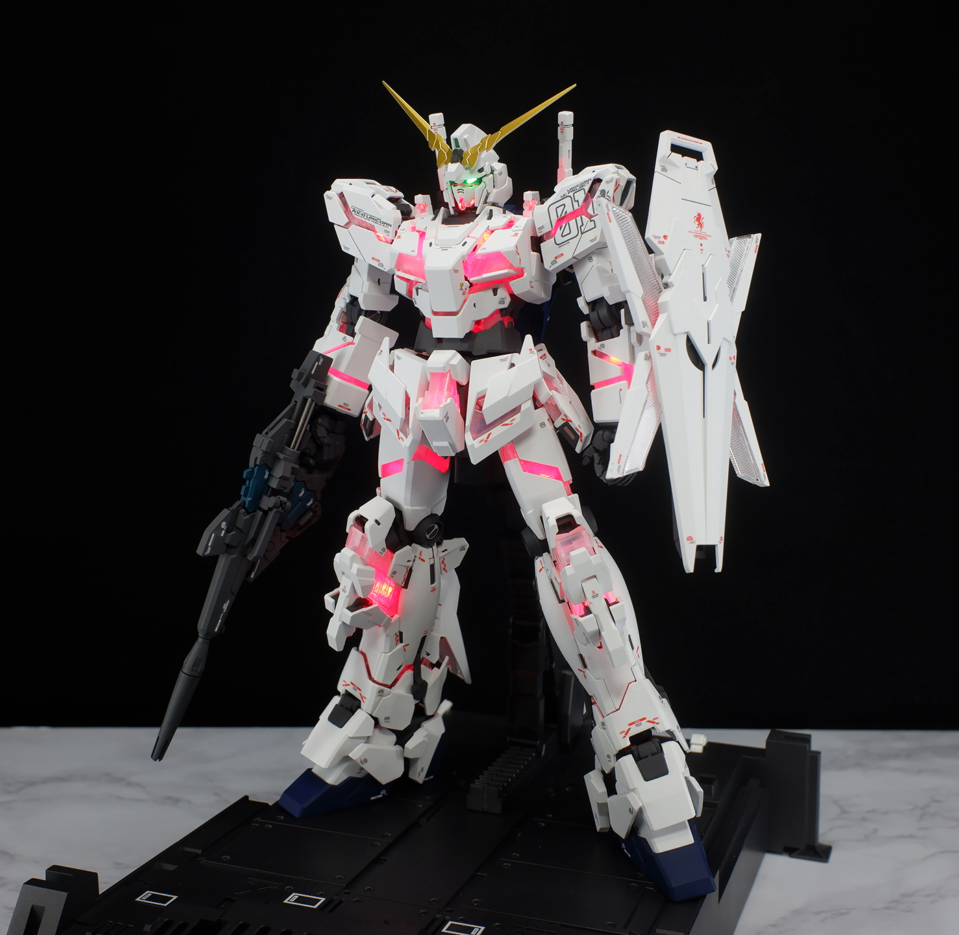 BANDAI - 新品・未使用 MGEX ユニコーンガンダム ver.Ka 1/100スケール