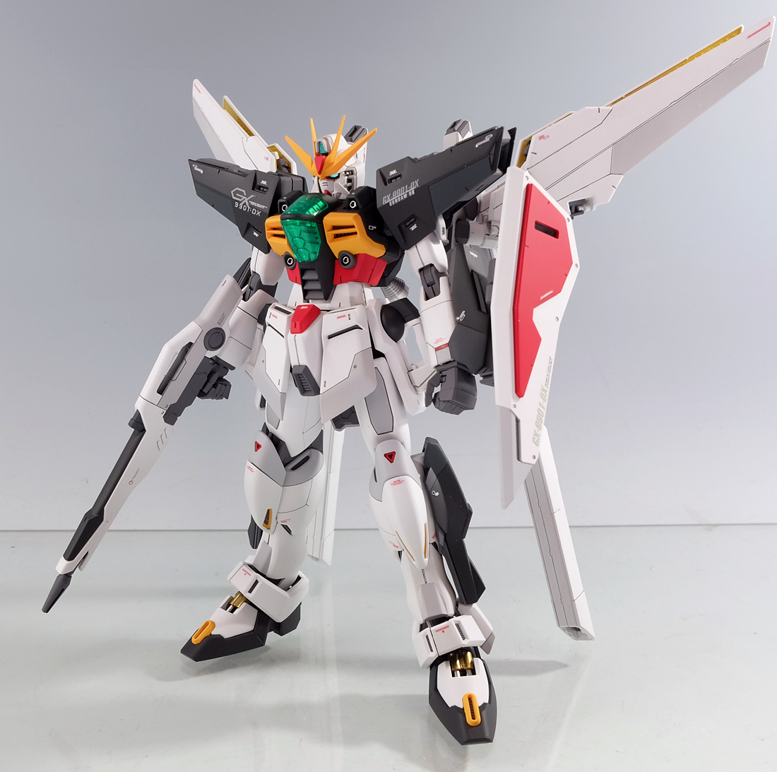 売れ筋アイテムラン MGガンダムDX(ダブルエックス)完成品 プラモデル 