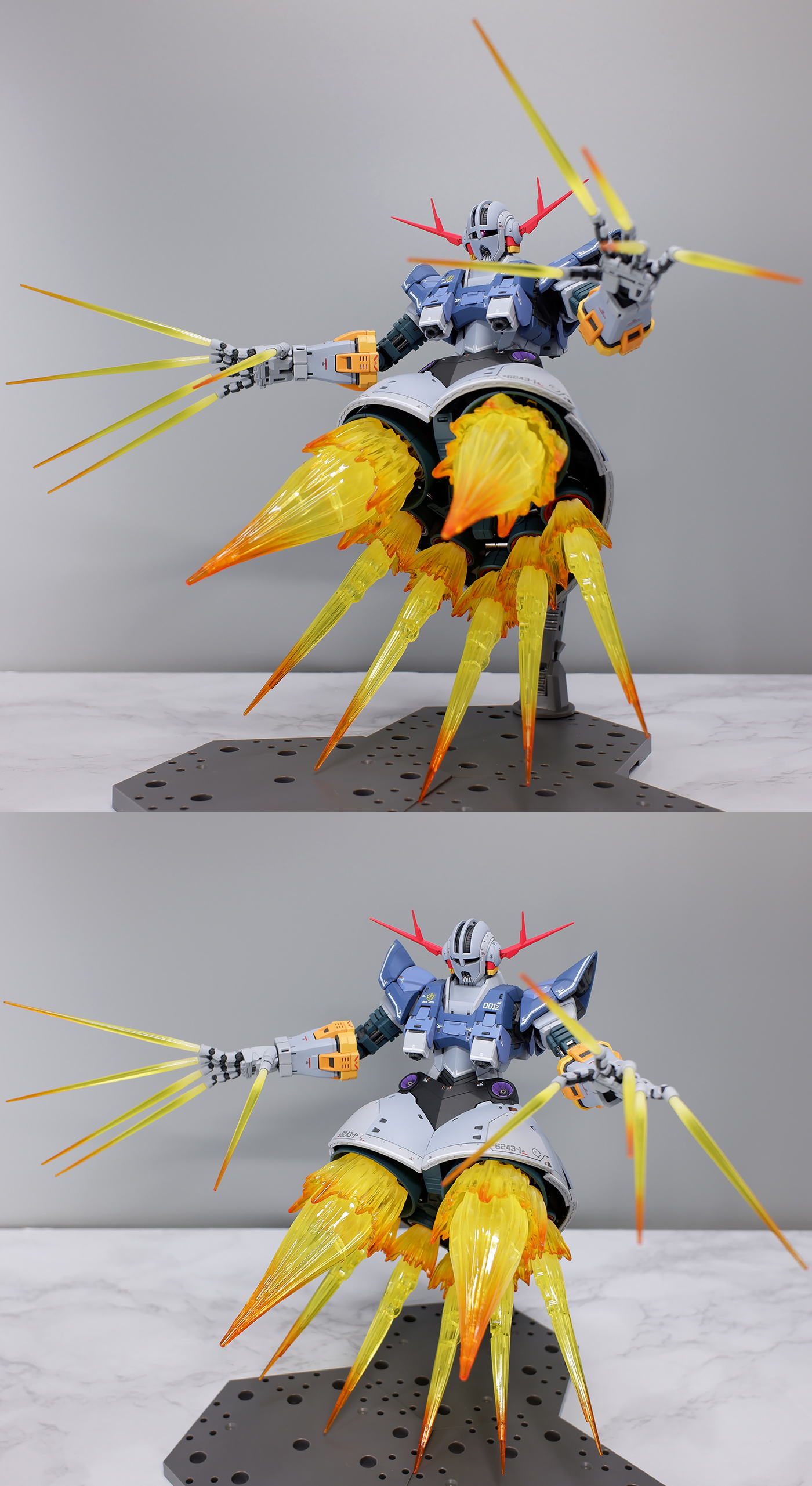 ガンプラ完成品 RG1/144 ジオング - プラモデル